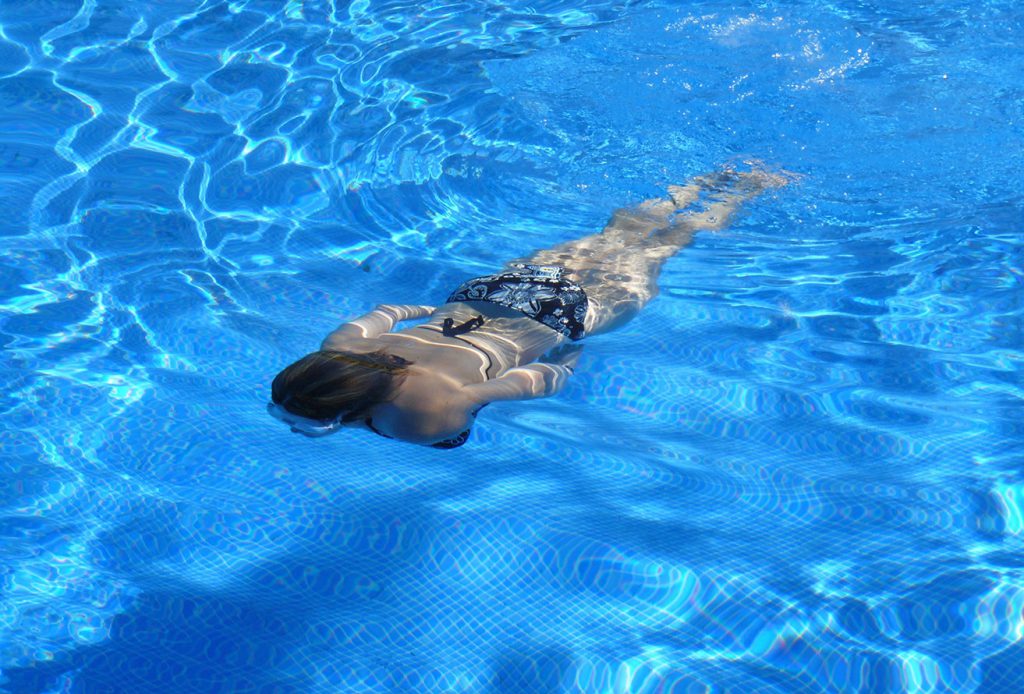 adult swim lesson