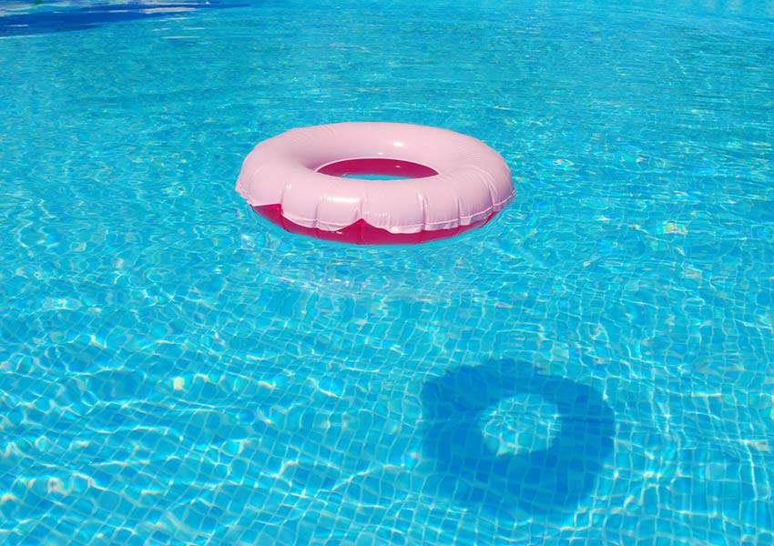 bali swim lesson