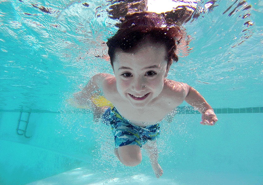bali swim lesson