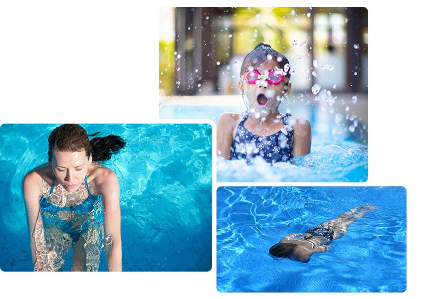 bali swimming lesson