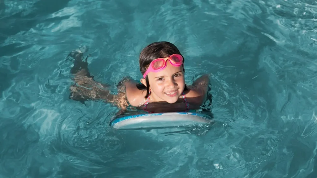 private swimming lesson toddlers